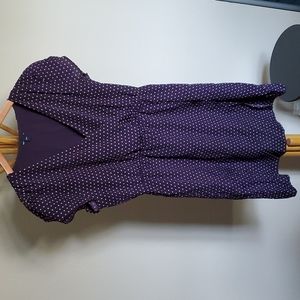 Gap purple dress